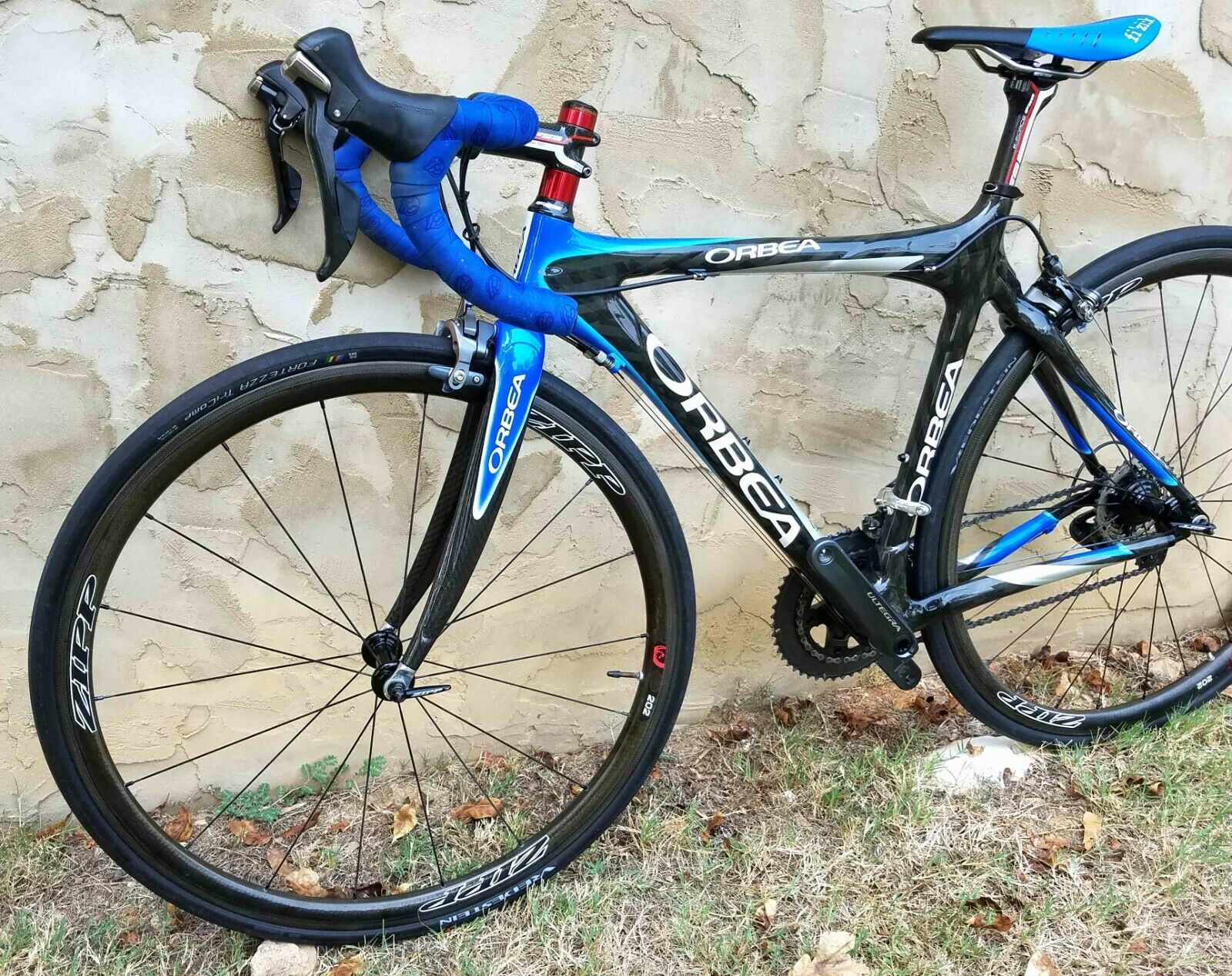 2008/2012 Orbea Opal CARBON Road, 48cm, ZIPP 202 CARBON Wheel FSA Carbon - Fresh Stock Dated December 2025