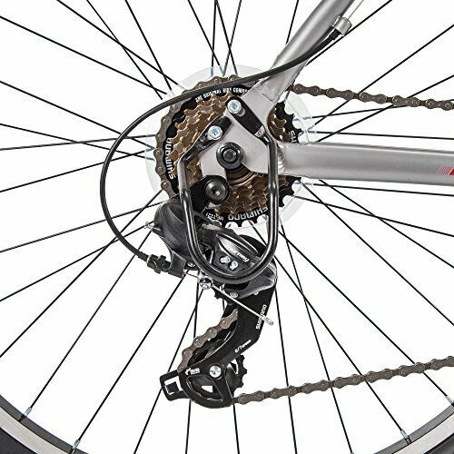 Hardtail Mountain Trail Bike 24 Gloss Nickel 26 Inch Wheels/20 Inch Frame - Fresh Stock Dated January 2026