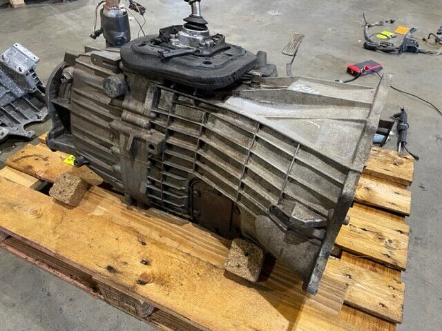 01-07 Chevrolet GMC 2500HD 3500HD DURAMAX 6.6 ZF6 6SP MANUAL TRANSMISSION SWAP - Fresh Stock Dated December 2025
