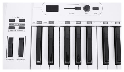 Samson Carbon 61 Key USB MIDI DJ Keyboard Controller+Komplete Elements Software - Fresh Stock Dated December 2025