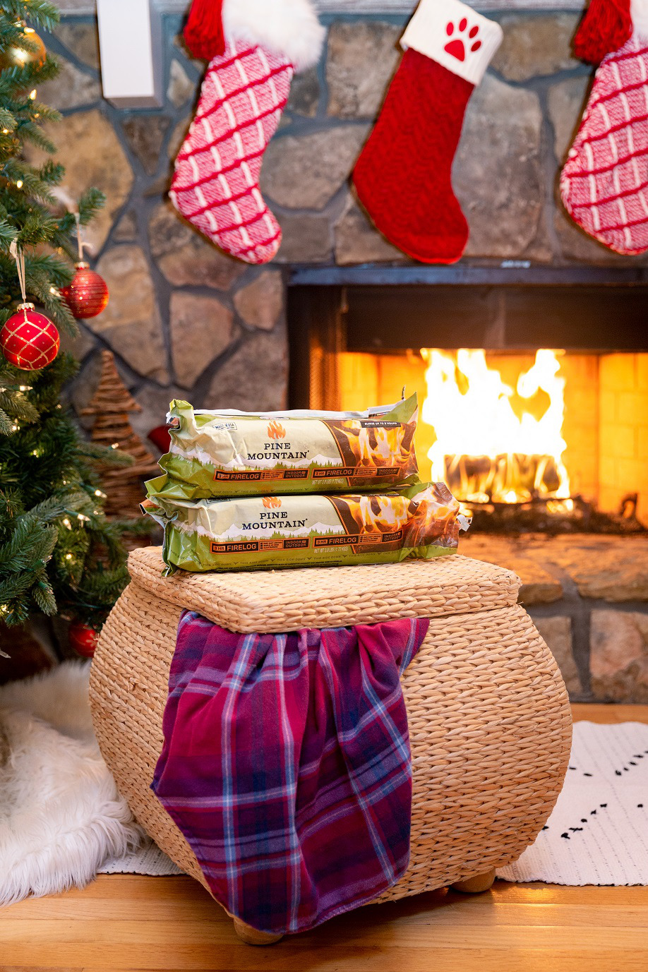 Pine Mountain Traditional 3-Hour Firelog, 6 Pack - Fresh Stock Dated January 2026