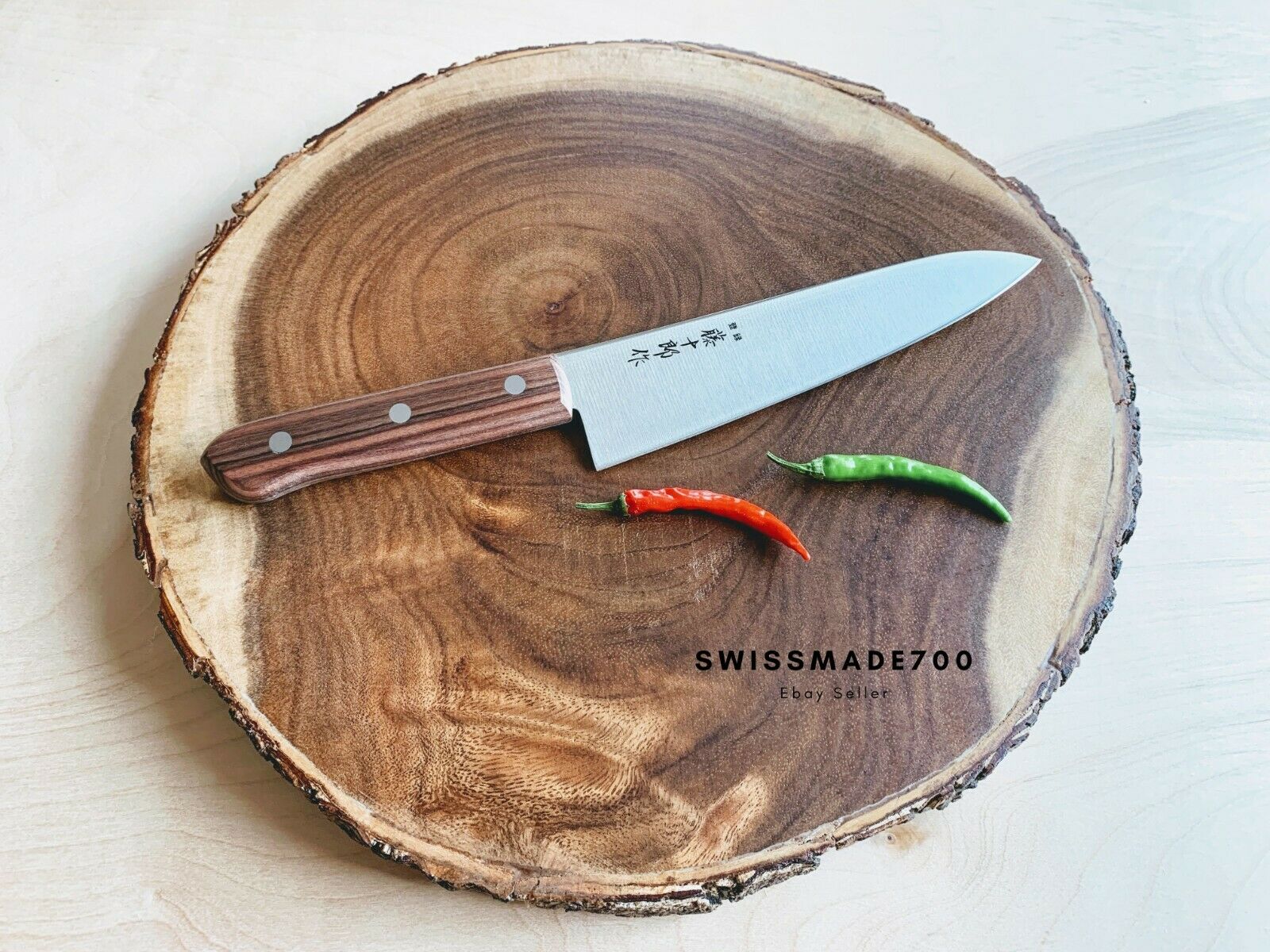 Japanese Gyuto Chef Knife by Fuji Cutlery MADE IN JAPAN - FREE US SHIPPING - Fresh Stock Dated January 2026