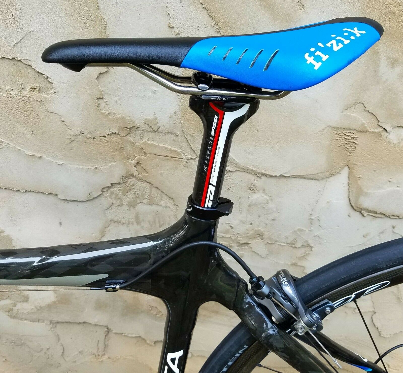 2008/2012 Orbea Opal CARBON Road, 48cm, ZIPP 202 CARBON Wheel FSA Carbon - Fresh Stock Dated December 2025