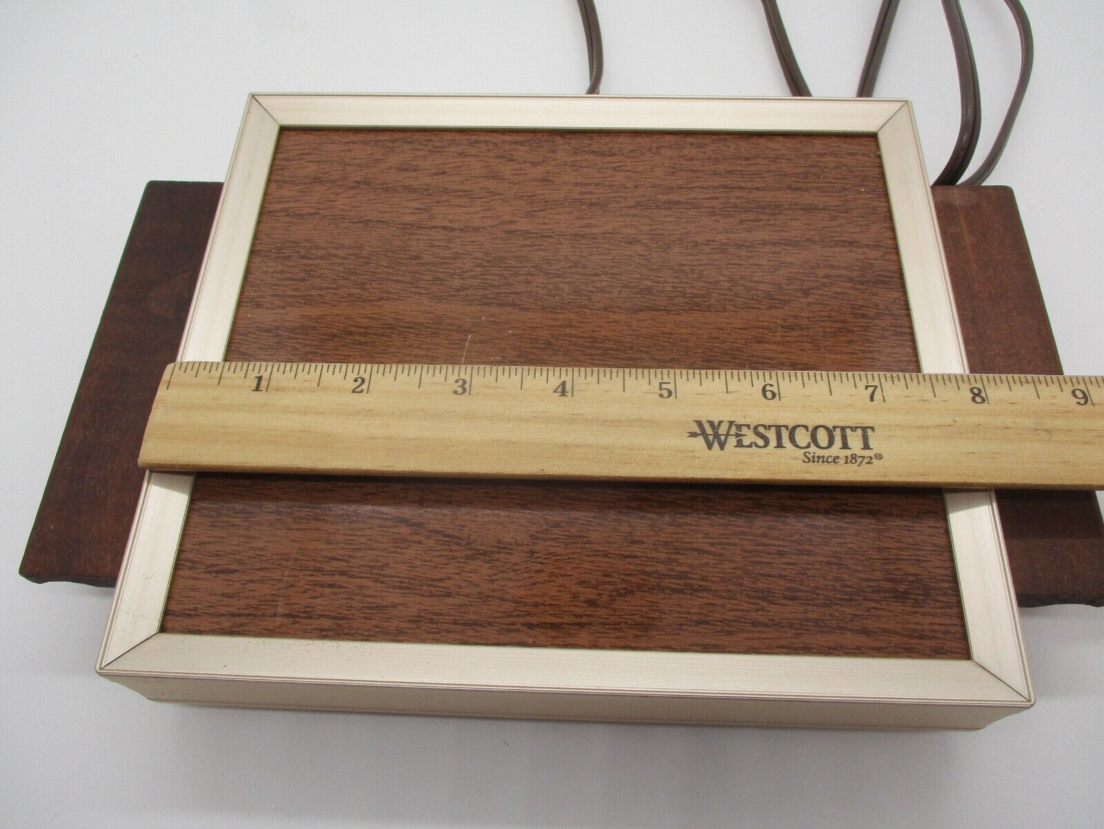 Small Vintage Single Burner Hot Plate Tested Works 8