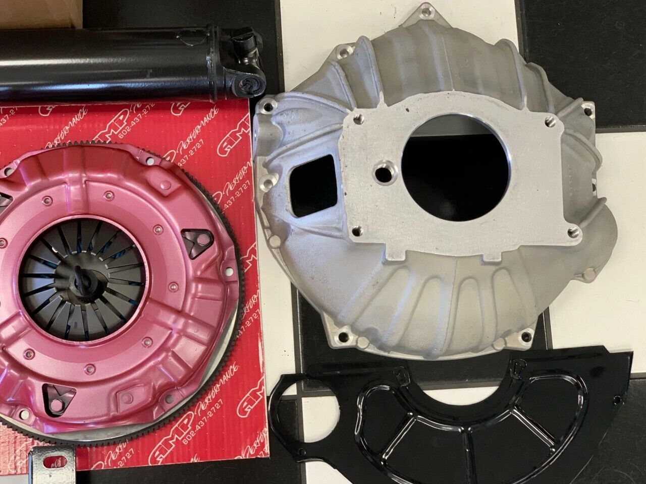 1970-81 Camaro/Firebird Automatic to Tremec TKX 5 Speed Kit - Fresh Stock Dated January 2026