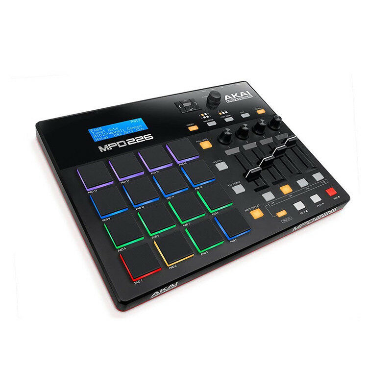 AKAI MPD226 Feature-Packed Highly Playable Pad Controller 100% Genuine - Fresh Stock Dated December 2025