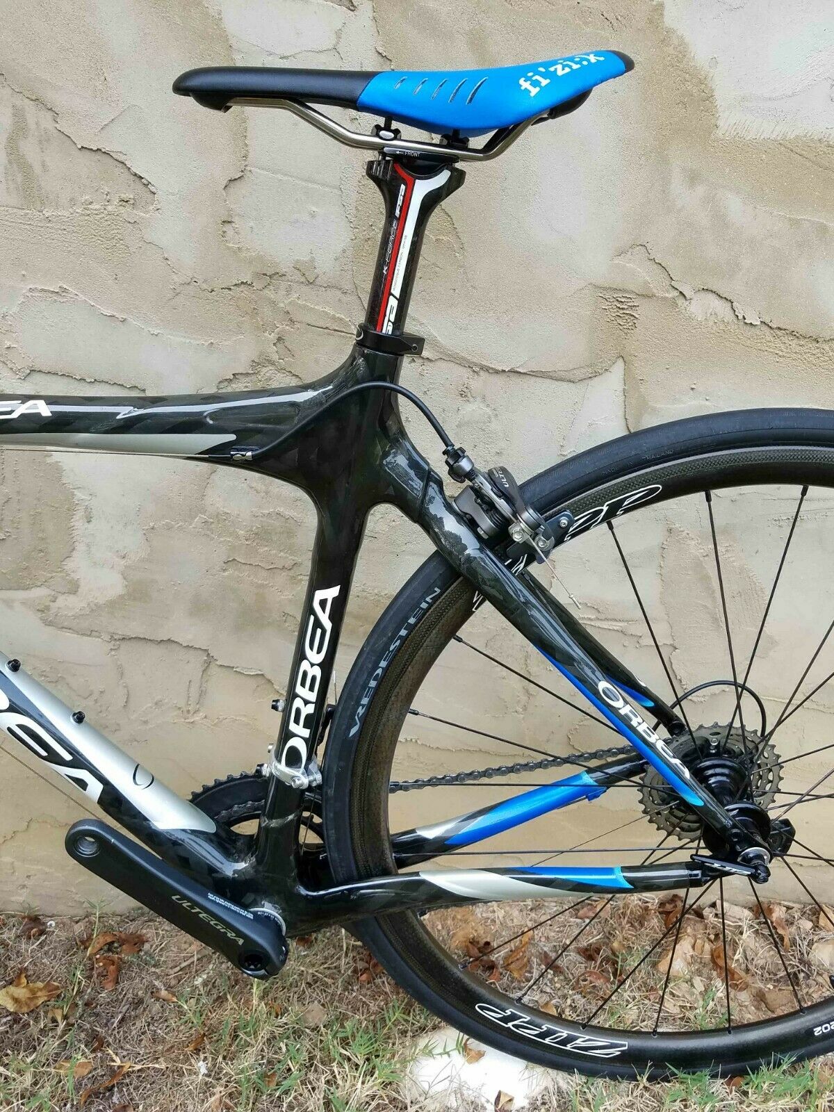 2008/2012 Orbea Opal CARBON Road, 48cm, ZIPP 202 CARBON Wheel FSA Carbon - Fresh Stock Dated December 2025