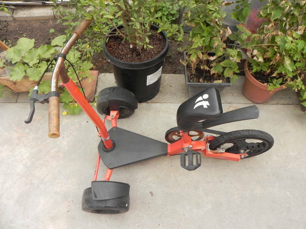 WRFF IT TRIKE BICYCLE - Fresh Stock Dated January 2026