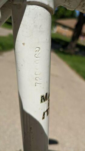 Rare Vintage 60's 70's Atala Road Bike Campagnolo Grand Prix 58cm made in Italy - Fresh Stock Dated December 2025