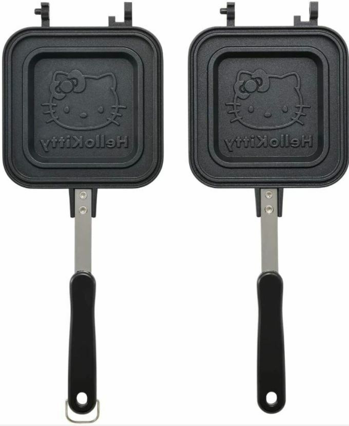 HELLO KITTY Hot Sand Maker Direct Fire Aluminum ALHOS1-A - Fresh Stock Dated February 2026