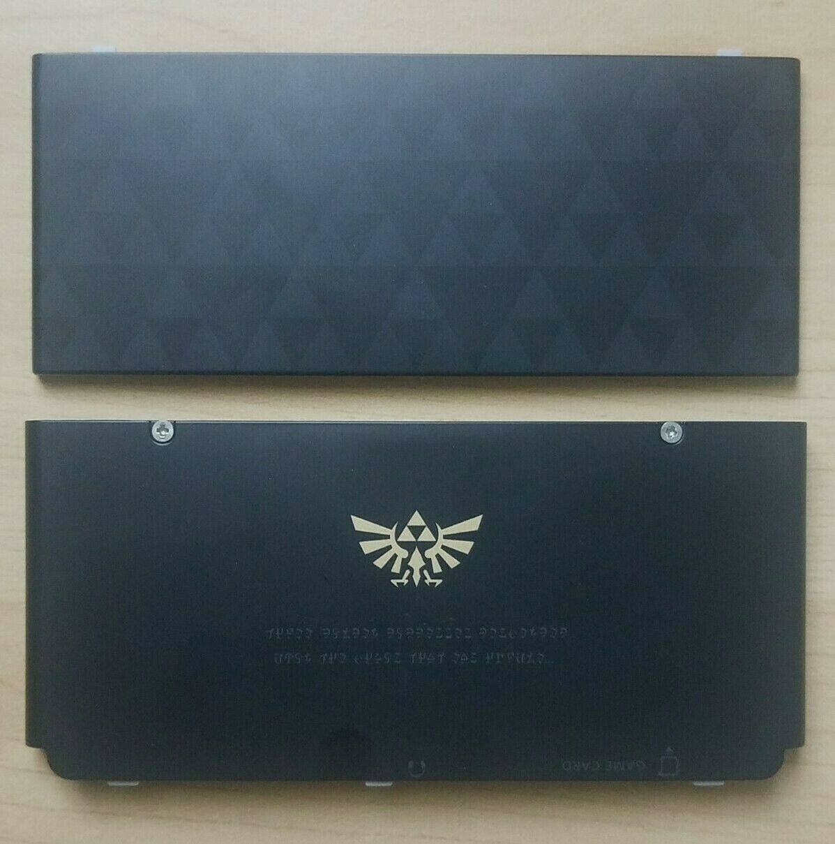 New 3DS Kisekae Cover Plates No.055 The Legend of Zelda - Fresh Stock Dated February 2026