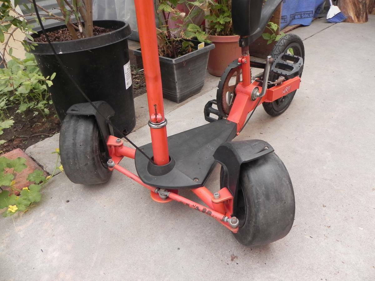 WRFF IT TRIKE BICYCLE - Fresh Stock Dated January 2026