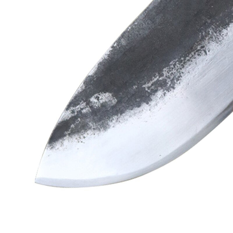 Heavy Duty Handmade Forged High Manganese Steel Kitchen Chef Bone Cleaver Knife - Fresh Stock Dated January 2026