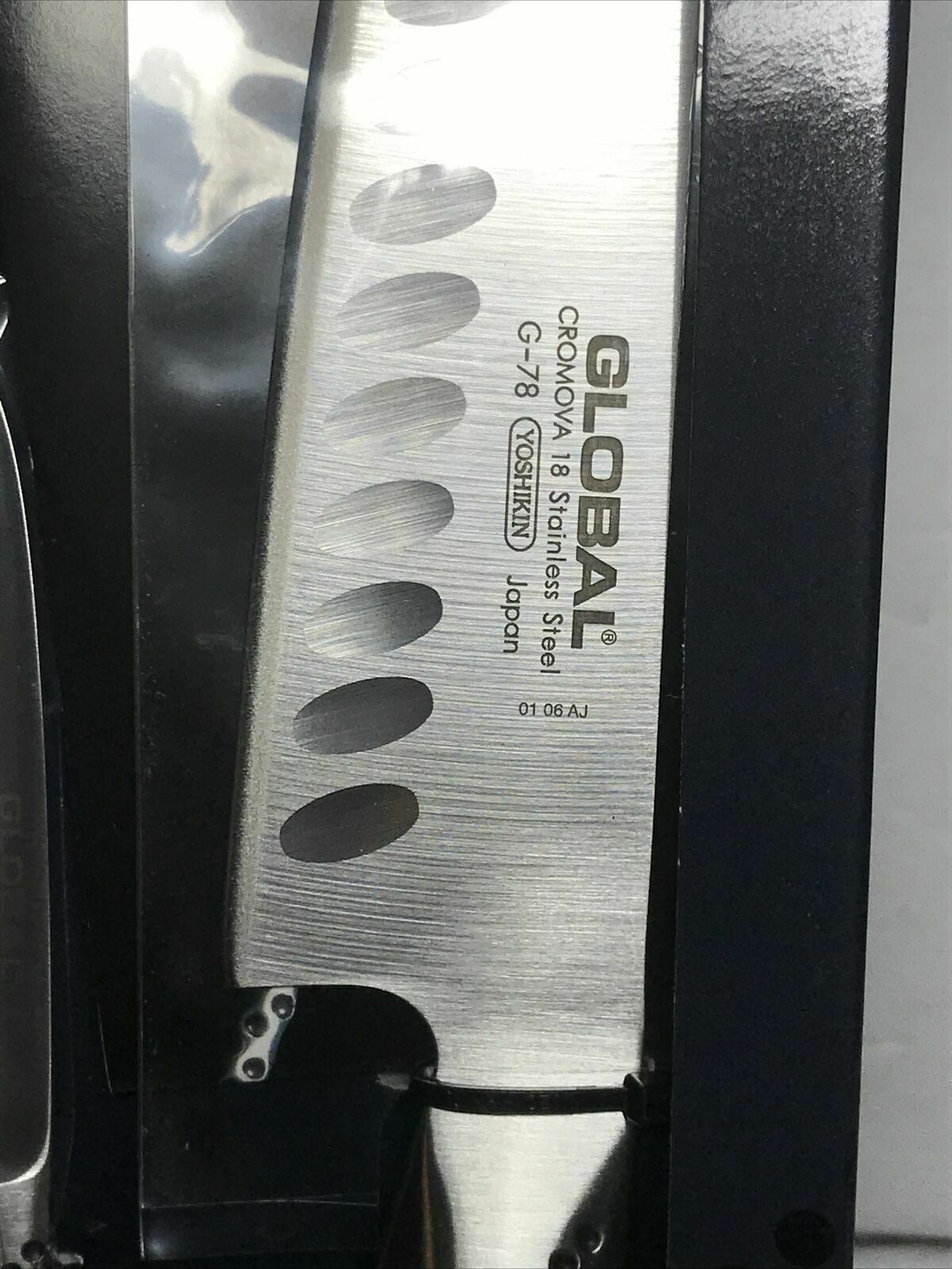 Global G-7846 2 Piece Kitchen Knife Set, Cromova 18 Stainless Steel B - Fresh Stock Dated January 2026