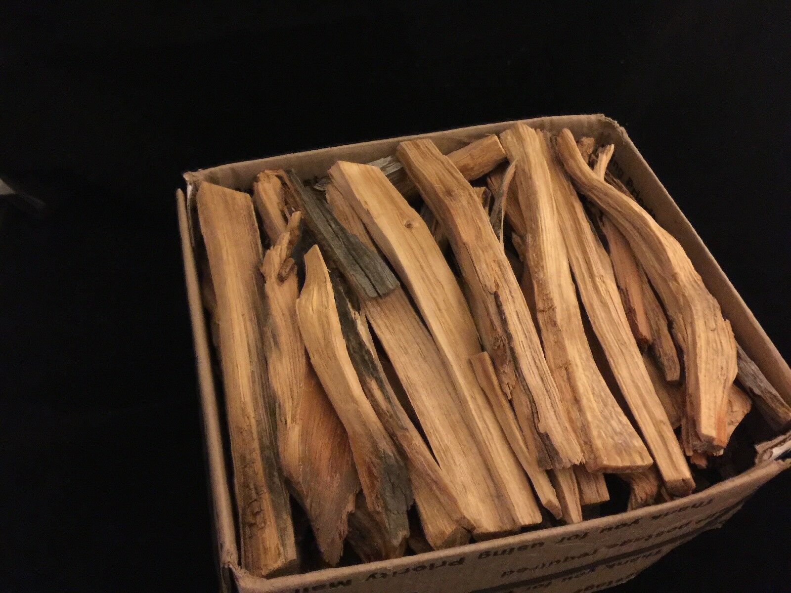 All Natural Fatwood Kindling Fire Starter Sticks 6 lb Box Turpentine Resin Wood - Fresh Stock Dated December 2025