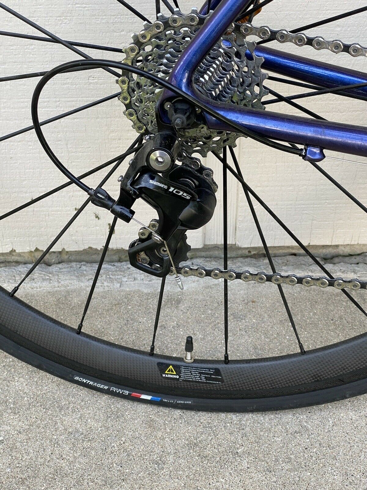 Trek Emonda ALR 56 Purple Flip - Fresh Stock Dated December 2025