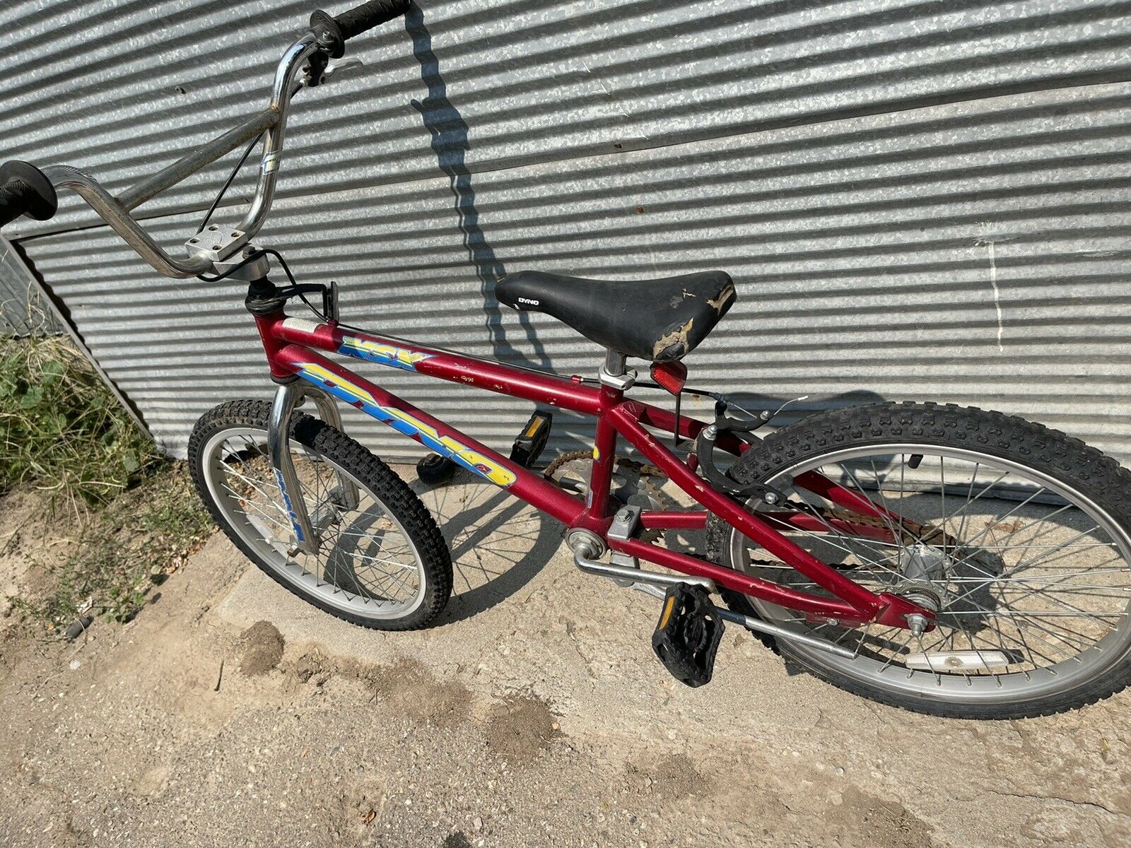Vintage BMX Bike-  Dyno NSX - 17” frame - Rare Red - Fresh Stock Dated January 2026