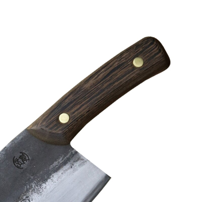 Heavy Duty Handmade Forged High Manganese Steel Kitchen Chef Bone Cleaver Knife - Fresh Stock Dated January 2026