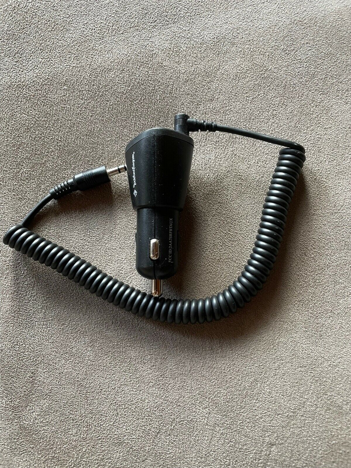 Rockford Fosgate RFBTAUX Universal Bluetooth Car Adapter - Fresh Stock Dated December 2025