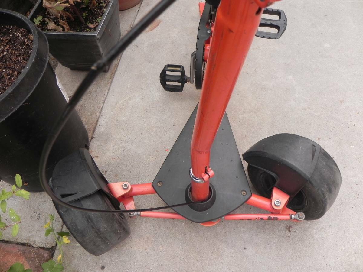 WRFF IT TRIKE BICYCLE - Fresh Stock Dated January 2026