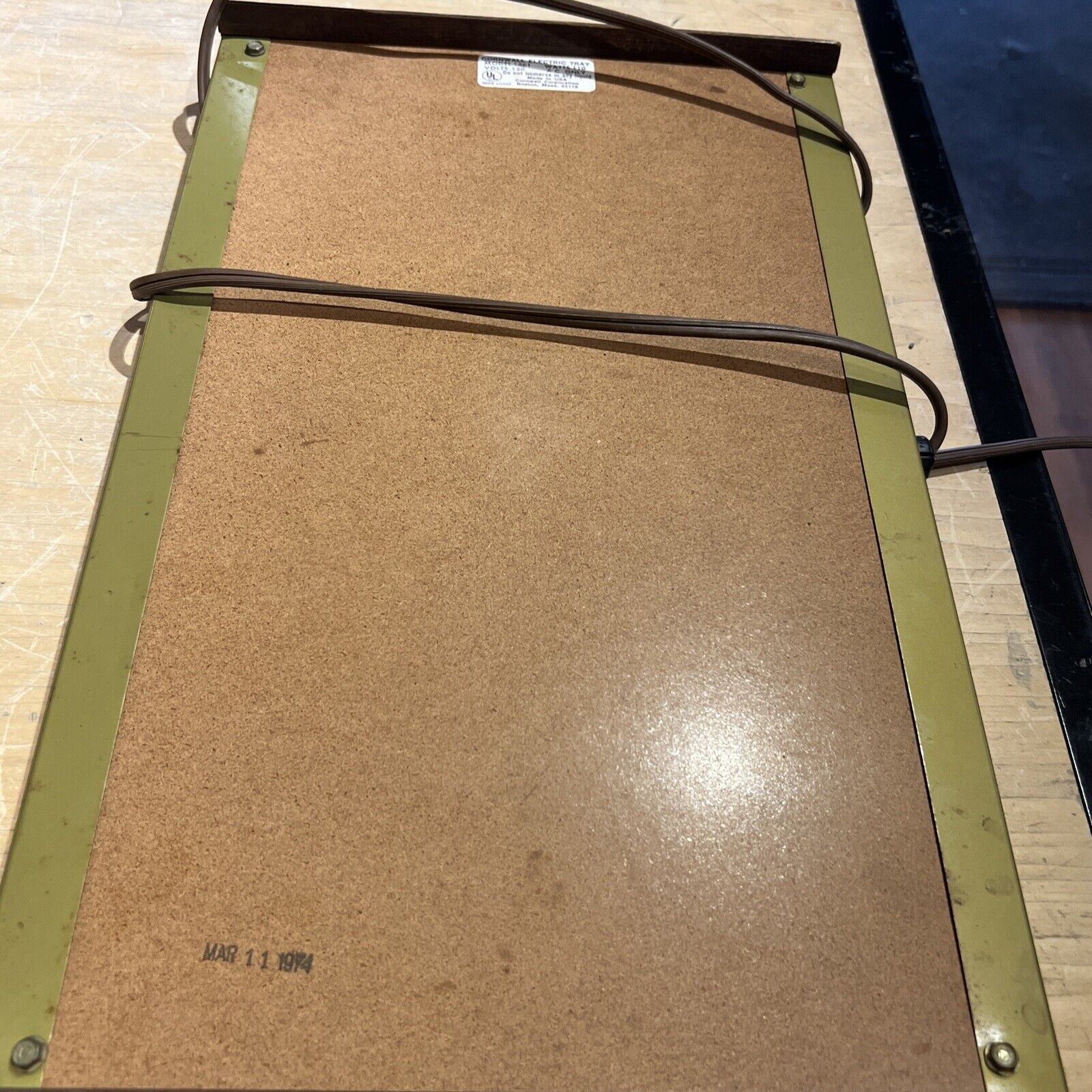 Vintage Cornwall Hot Plate - Fresh Stock Dated February 2026