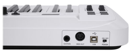 Samson Carbon 61 Key USB MIDI DJ Keyboard Controller+Komplete Elements Software - Fresh Stock Dated December 2025