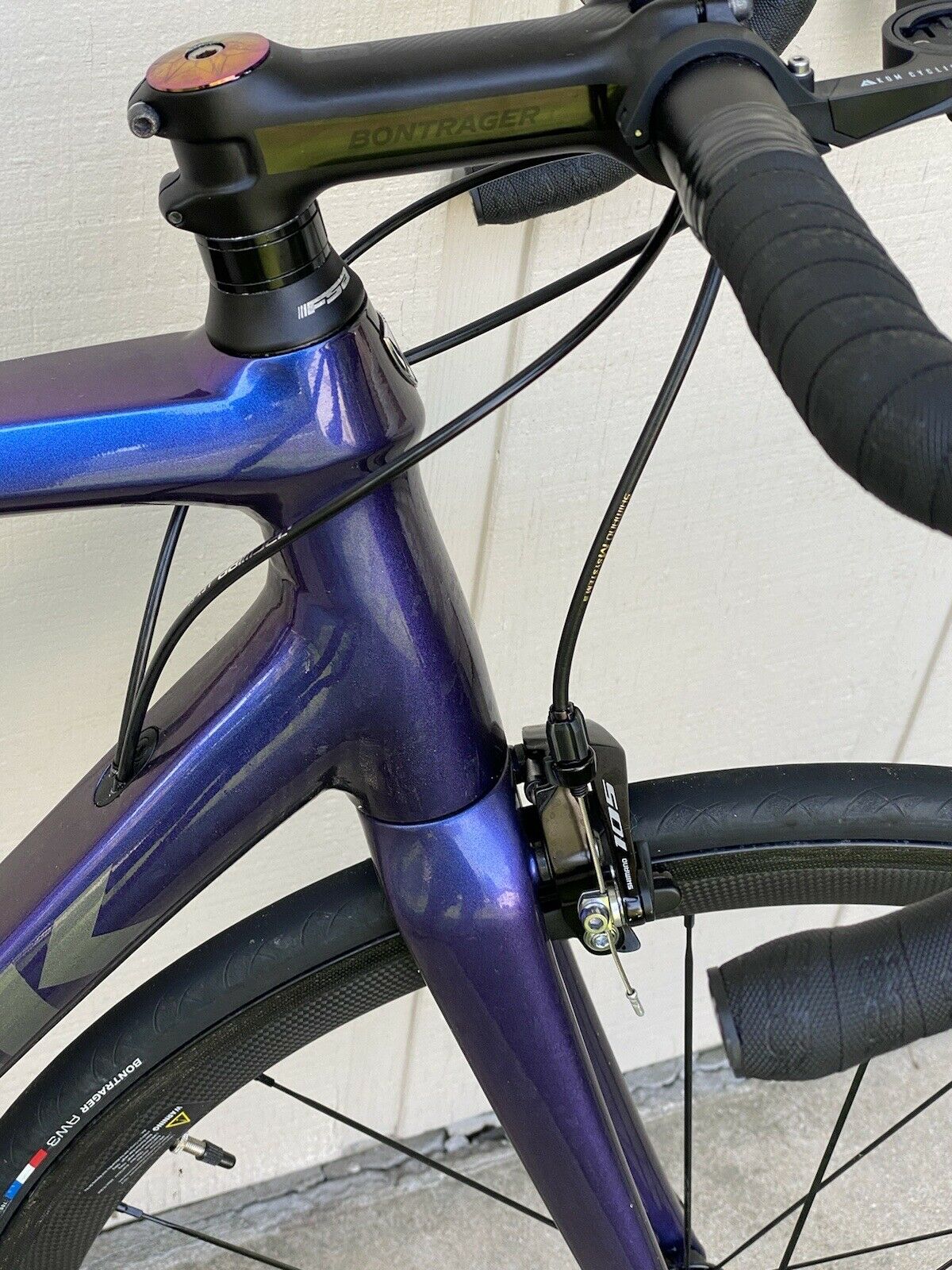 Trek Emonda ALR 56 Purple Flip - Fresh Stock Dated December 2025