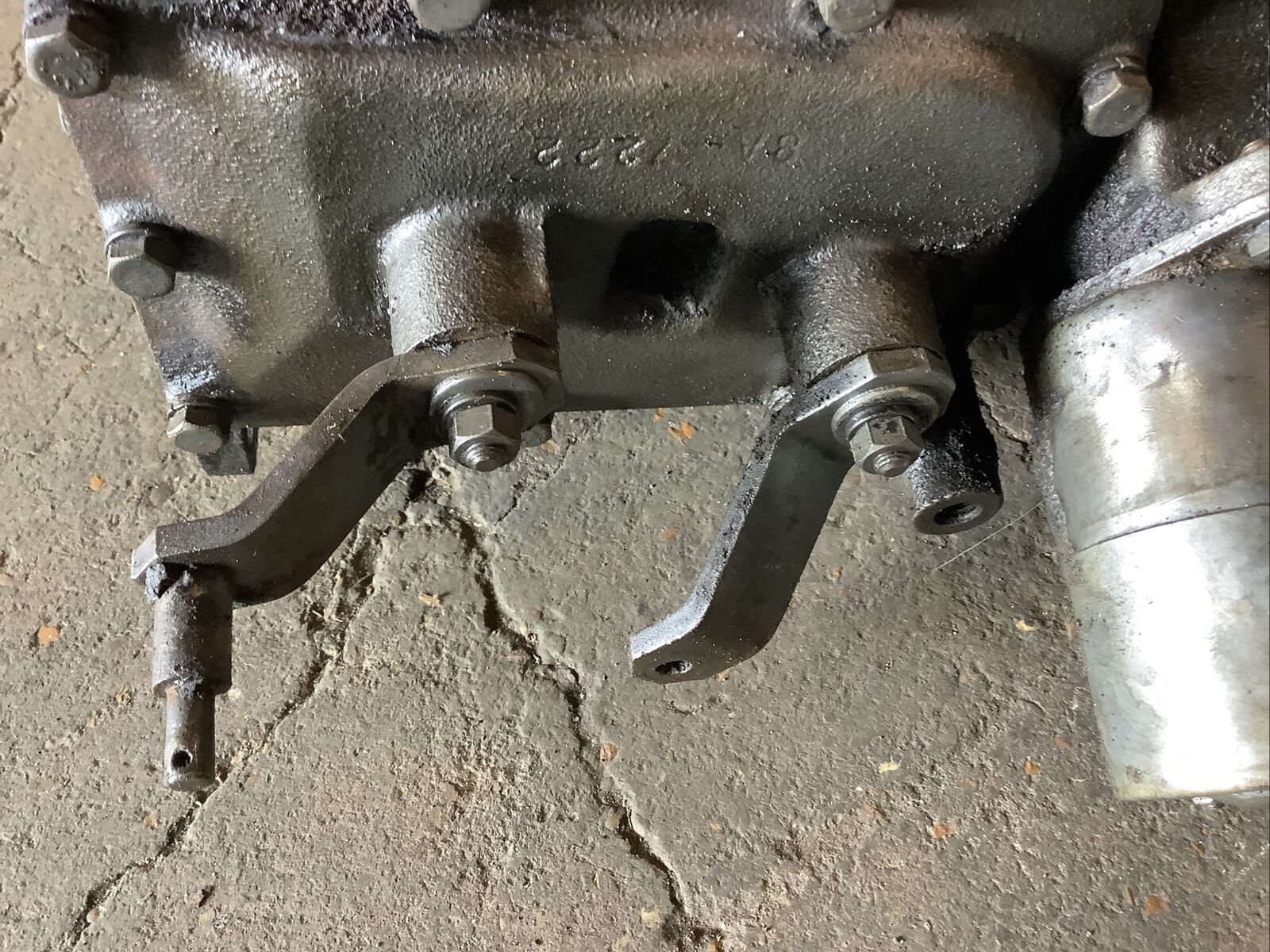 1949-1950 CUSTOM DELUXE COMPLETE 3 SPEED MANUAL TRANSMISSION W/ OD - Fresh Stock Dated December 2025