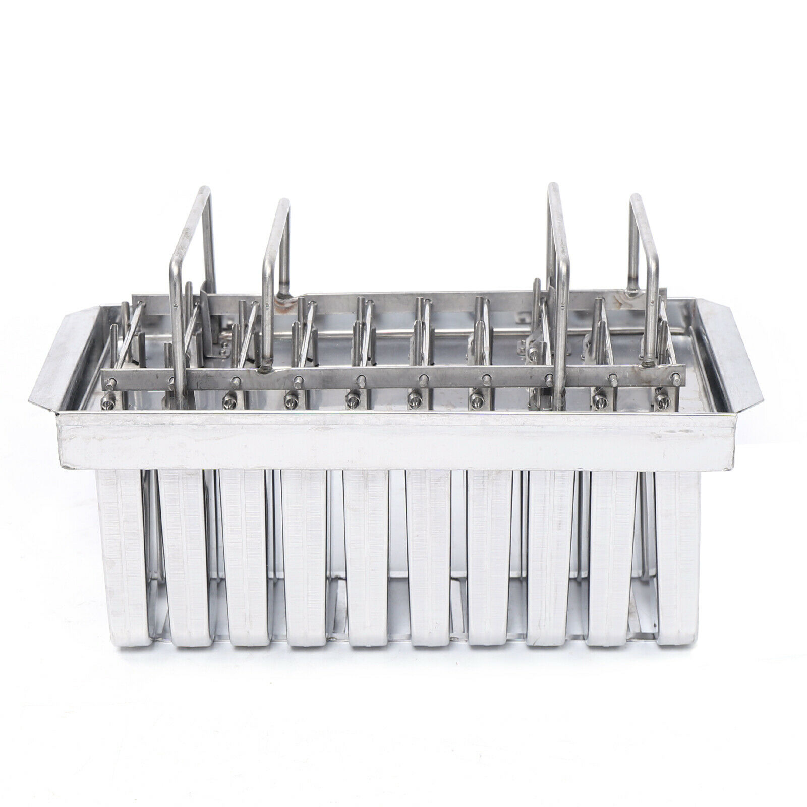 20pcs Stainless Steel Frozen Ice Cream Juice Pop Ice Maker Popsicle Pop Mold US - Fresh Stock Dated January 2026