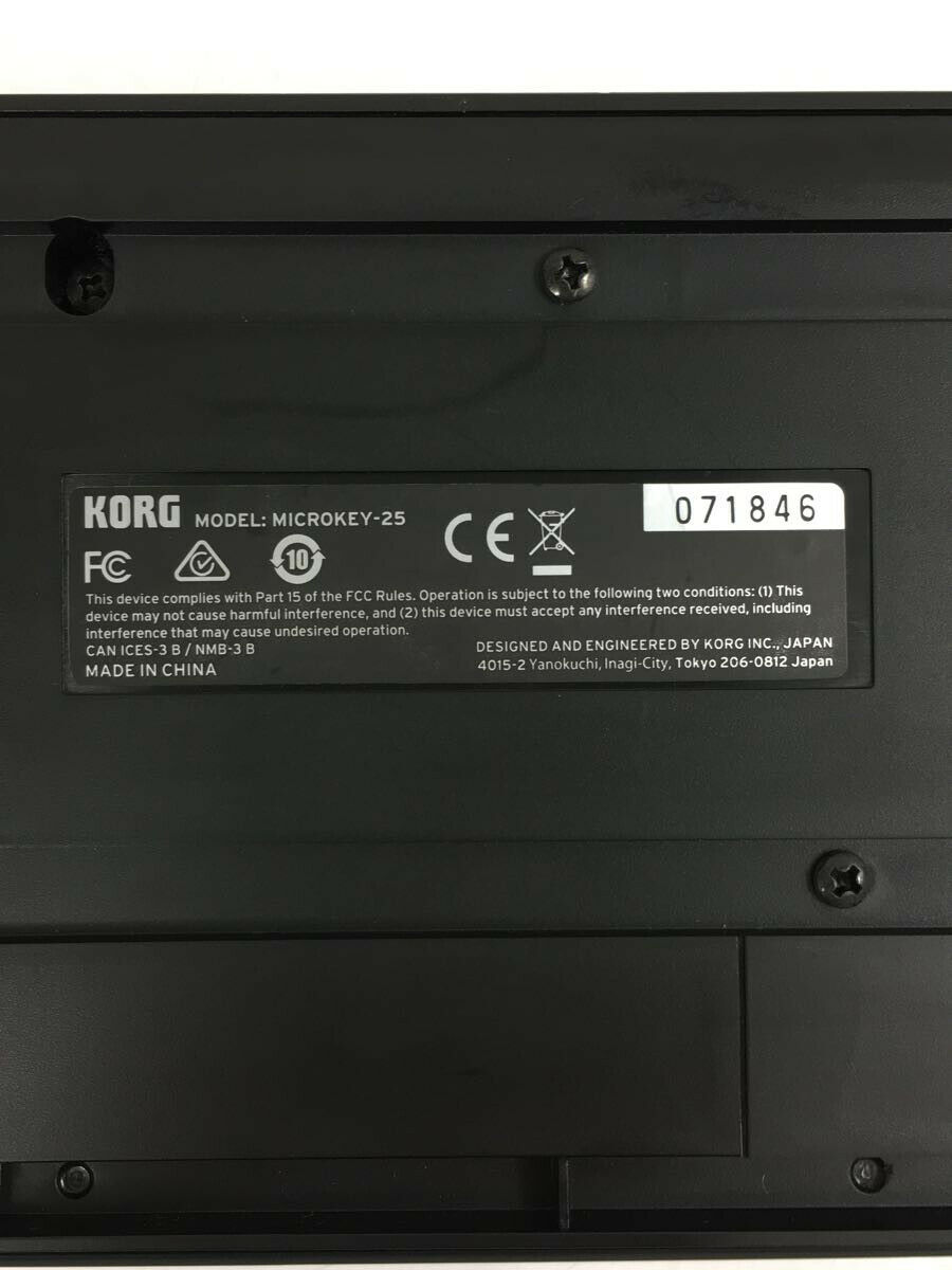 KORG Micro Key micro KEY-25 USB Bluetooth Keybord Controller - Fresh Stock Dated December 2025