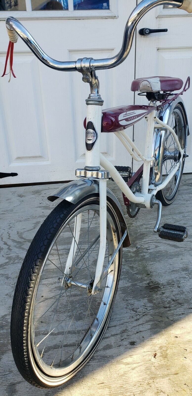 VINTAGE ROSS MUSCLE BIKE BICYCLE 20