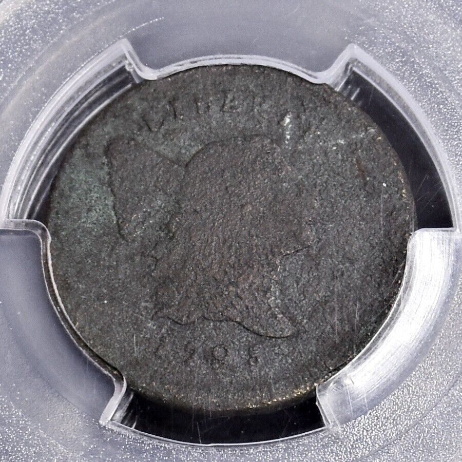 1795 Half Cent - Lettered Edge - PCGS Good Details (#42693) - Fresh Stock Dated December 2025