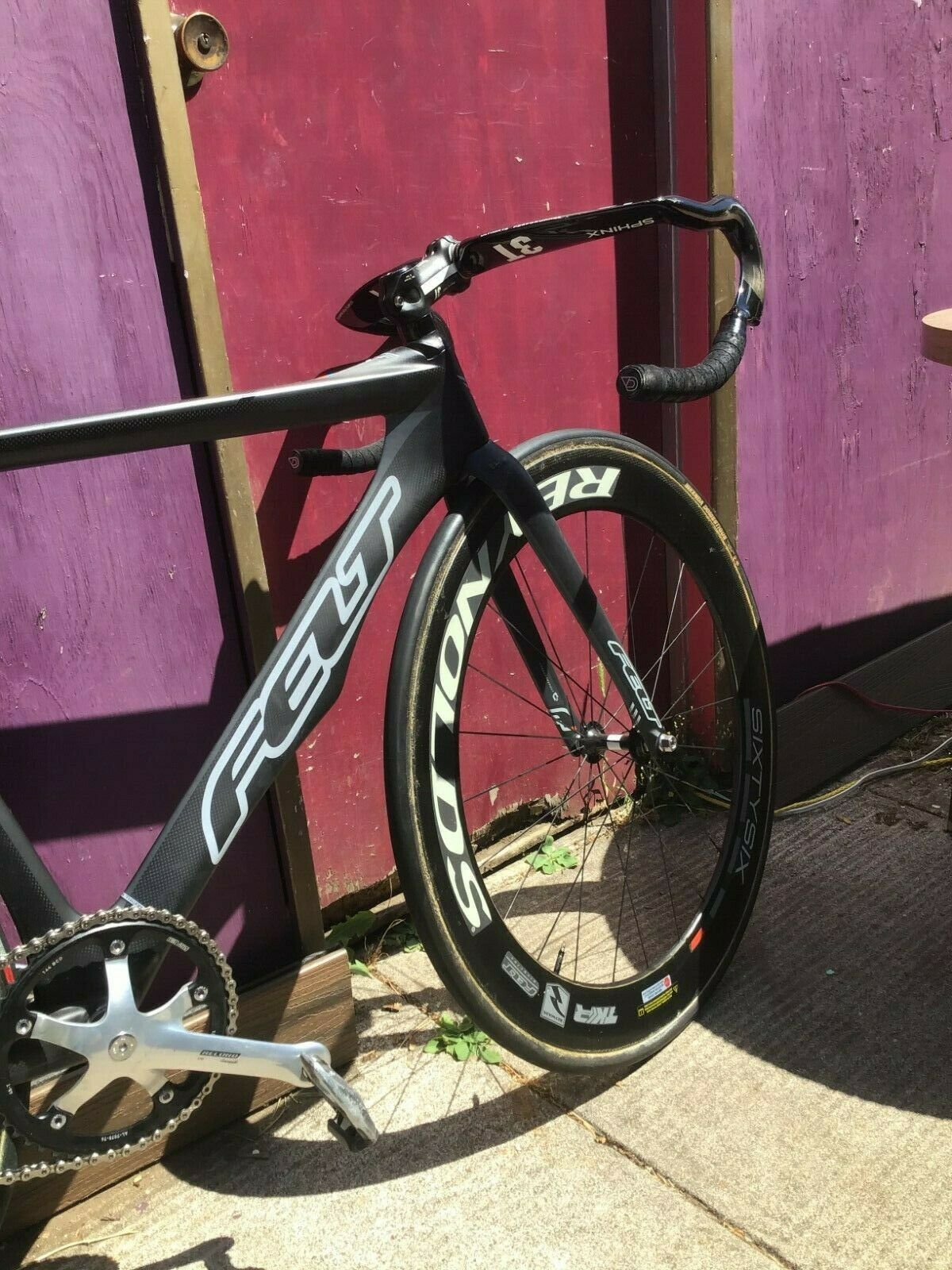 2015 Felt Tk1 Track Bike 55cm - Fresh Stock Dated December 2025