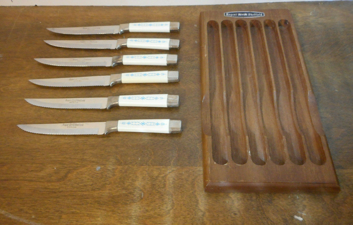 Vintage 6 Pc Regent Sheffield 4½