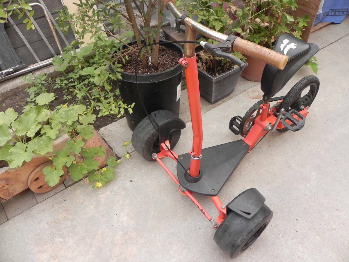 WRFF IT TRIKE BICYCLE - Fresh Stock Dated January 2026