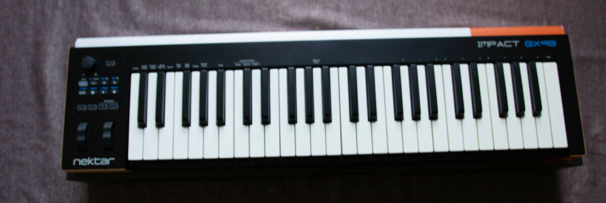 Nektar Impact GX49 Midi Controller - Fresh Stock Dated December 2025
