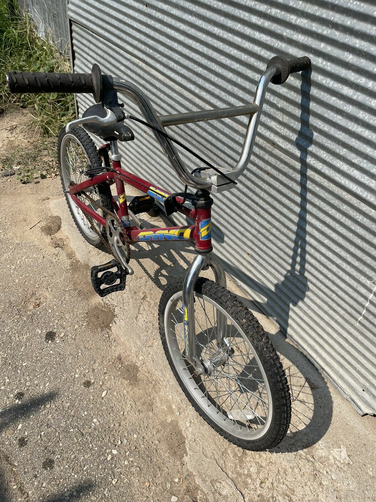 Vintage BMX Bike-  Dyno NSX - 17” frame - Rare Red - Fresh Stock Dated January 2026