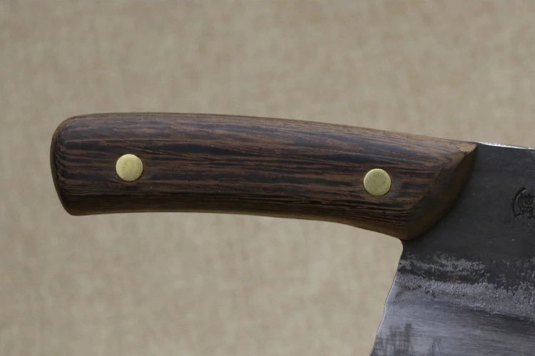 Heavy Duty Handmade Forged High Manganese Steel Kitchen Chef Bone Cleaver Knife - Fresh Stock Dated January 2026