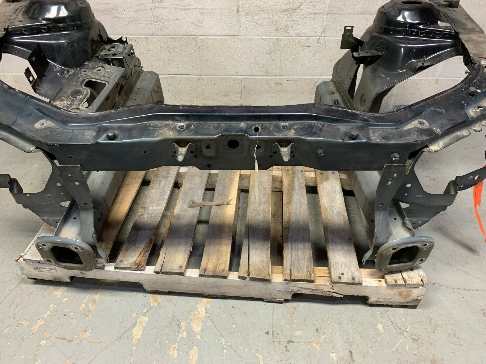 2012 CAMARO SS OEM FRONT RADIATOR CORE SUPPORT FRAME RAIL CUT - Fresh Stock Dated December 2025