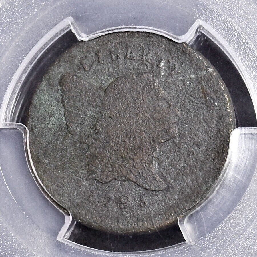 1795 Half Cent - Lettered Edge - PCGS Good Details (#42693) - Fresh Stock Dated December 2025