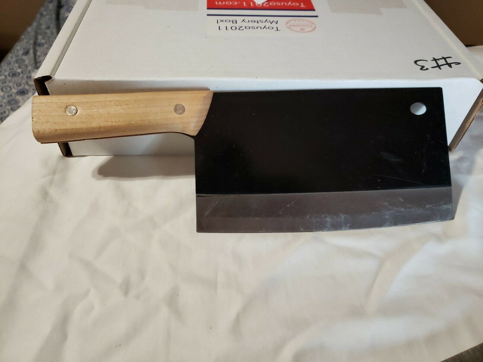 Chinese Cleaver - Fresh Stock Dated February 2026