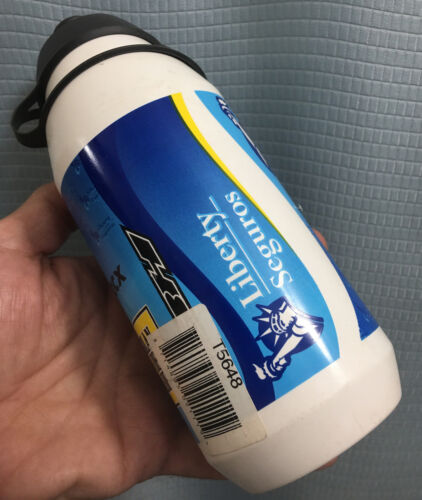NOS Tacx LIBERTY SEGUROS TEAM Botella WATER BOTTLE Bidon BH Alberto Contador - Fresh Stock Dated December 2025