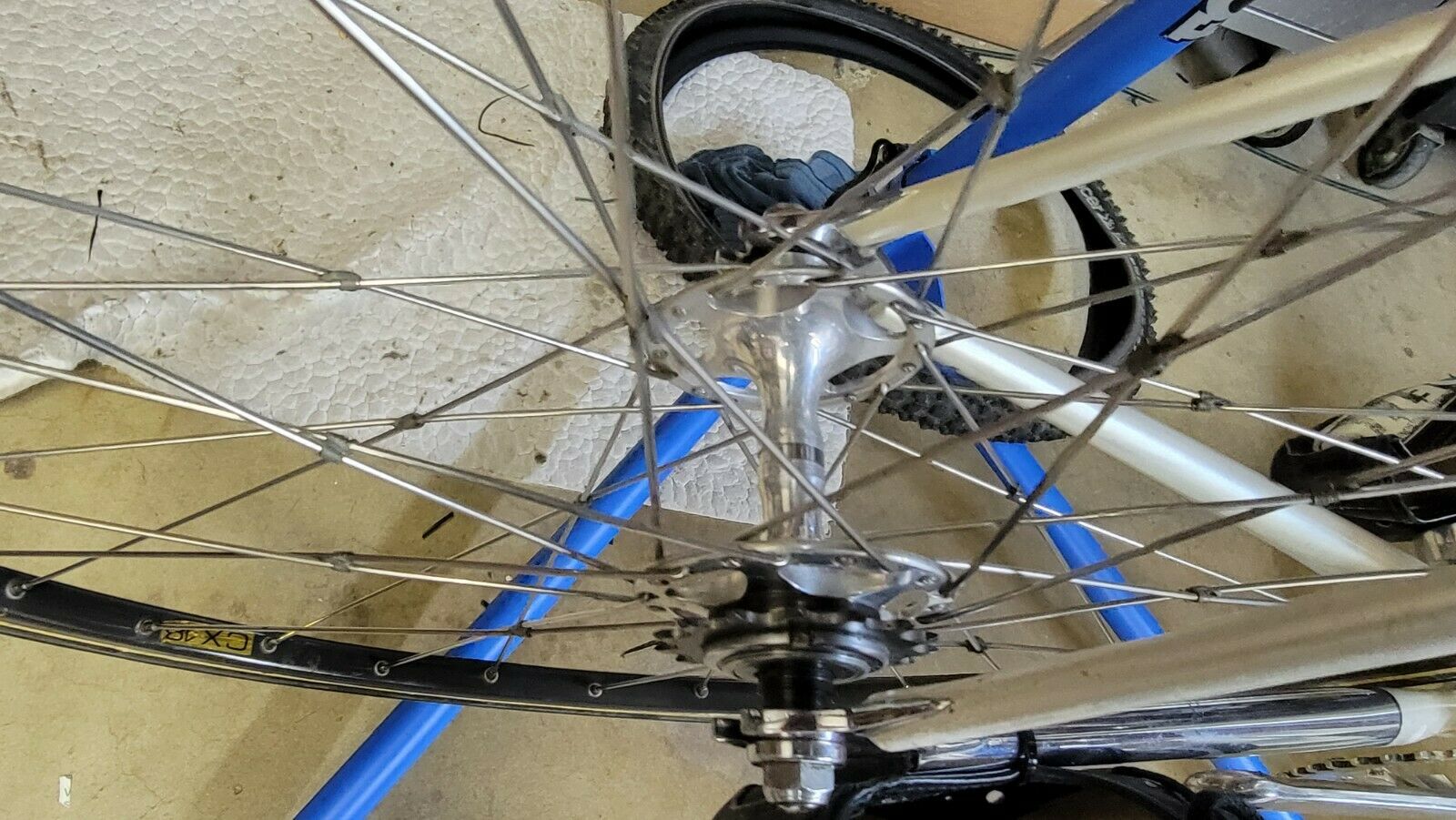 Cinelli Pearl white chrome lugs vintage Campy super record track pista Bike - Fresh Stock Dated December 2025