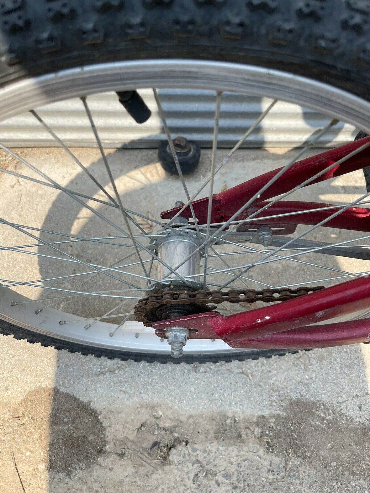 Vintage BMX Bike-  Dyno NSX - 17” frame - Rare Red - Fresh Stock Dated January 2026