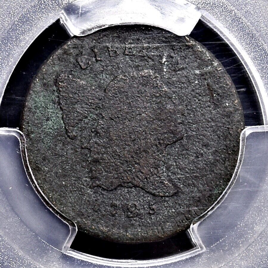 1795 Half Cent - Lettered Edge - PCGS Good Details (#42693) - Fresh Stock Dated December 2025
