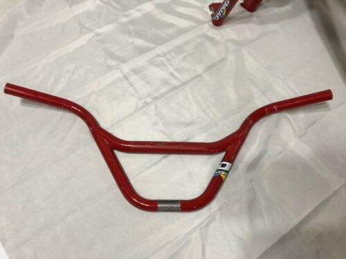 ORIGINAL PAINT DECALS 1990 DYNO DETOUR RED FRAME FORK BARS POST OLD SCHOOL BMX - Fresh Stock Dated December 2025