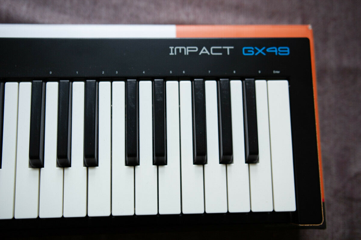Nektar Impact GX49 Midi Controller - Fresh Stock Dated December 2025