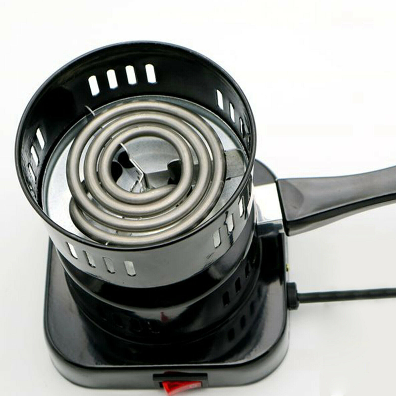 800W Electric Burner Portable Cookware Stove Hot Plate KitchenSingle Plate Stove - Fresh Stock Dated February 2026