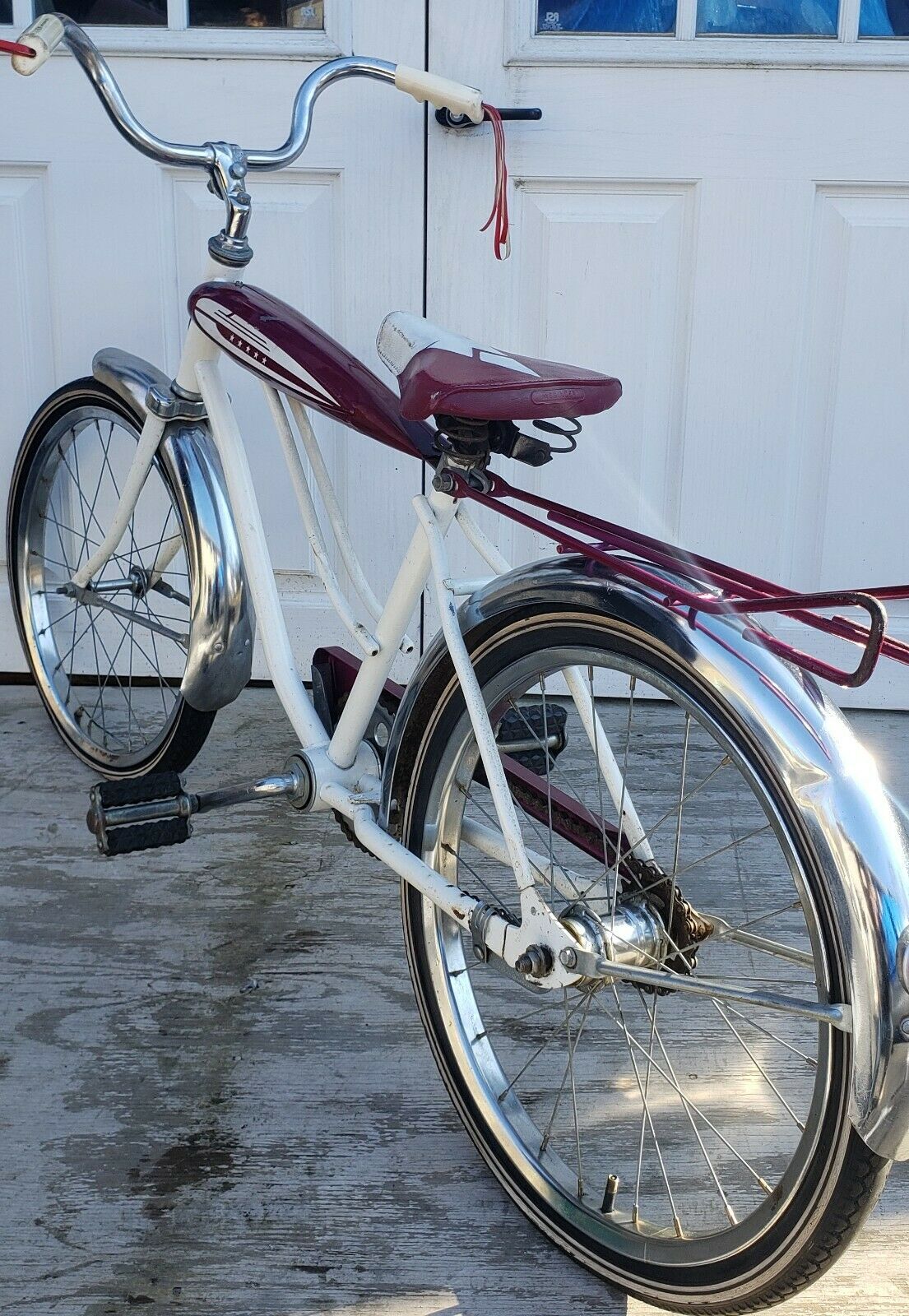 VINTAGE ROSS MUSCLE BIKE BICYCLE 20