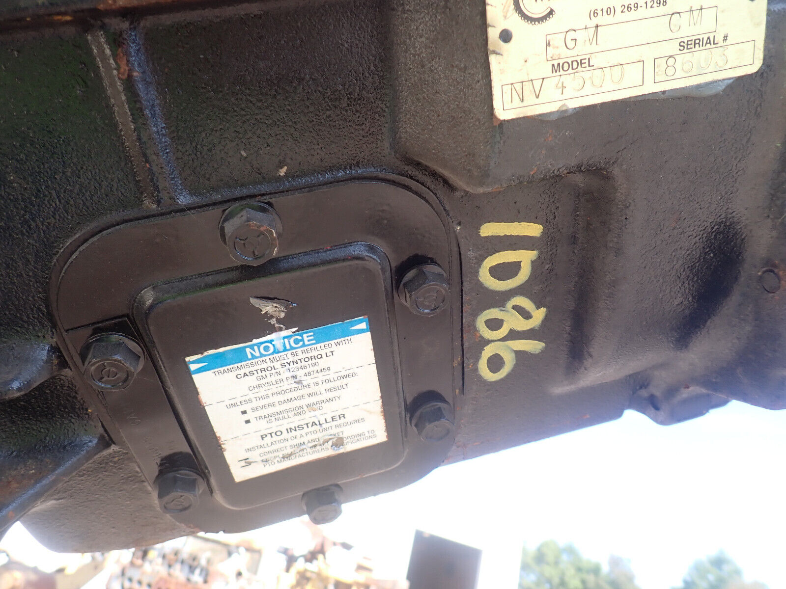 New Venture NV4500 Manual Transmission GM Application REBUILT!!! CHEVY TRUCK - Fresh Stock Dated December 2025